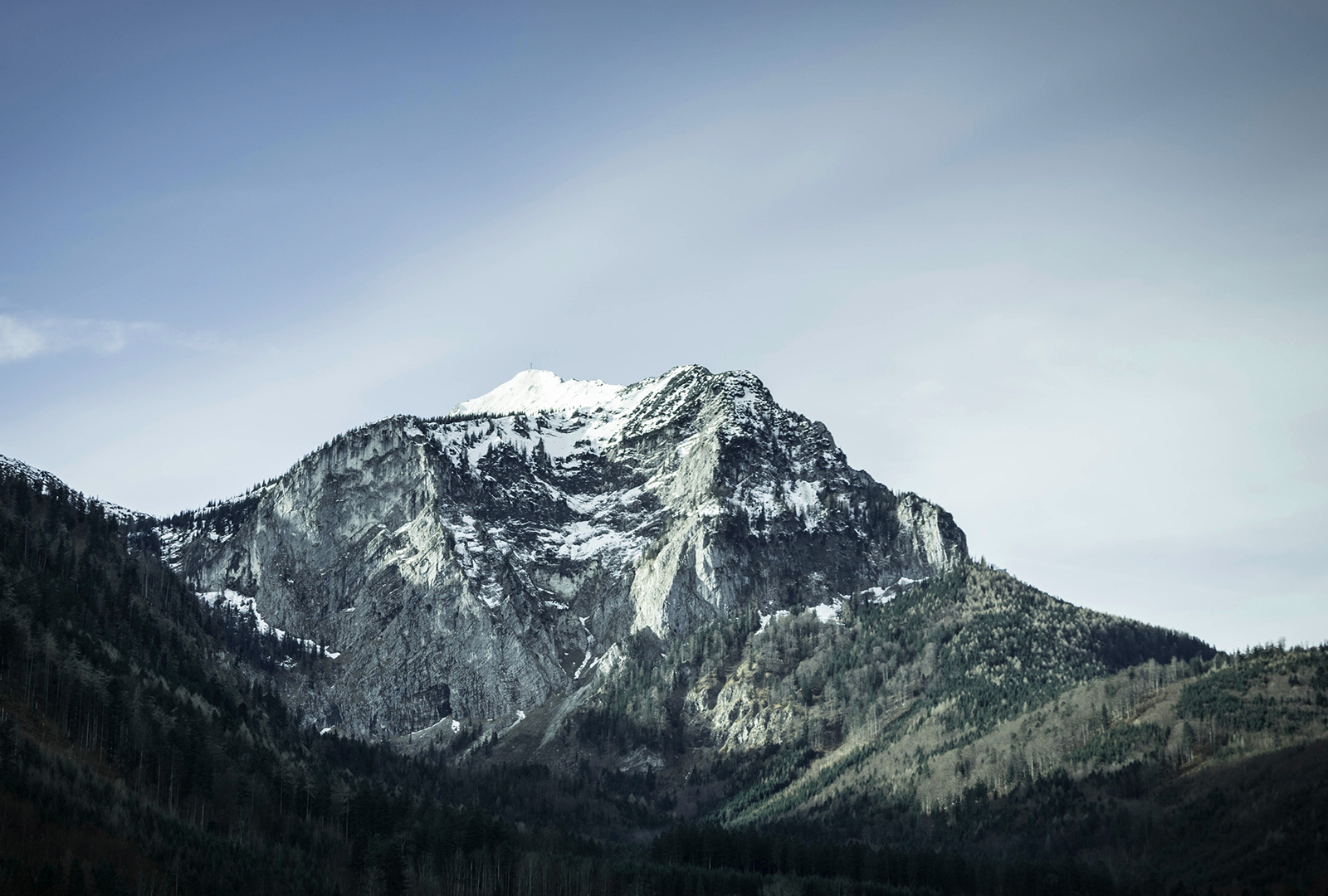 mountain peak